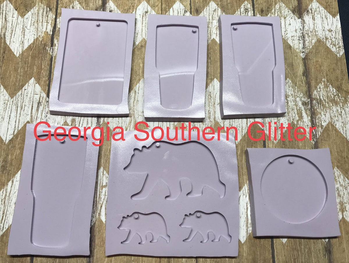 Silicone Strawberry Mold  Southern Scentsations Inc.