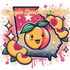 Georgia Southern Glitter