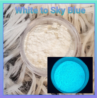 5 gram jar Southern Glow Powder Sky Blue