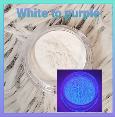 5 gram jar Southern Glow White to Purple