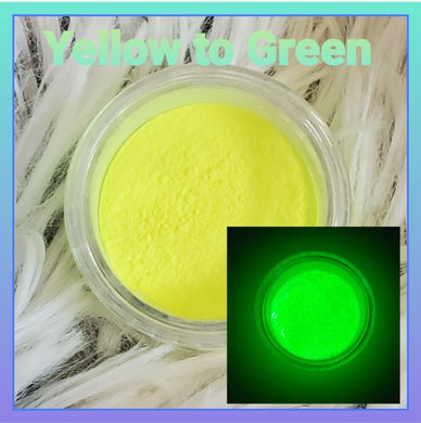 5 gram Jar Southern Glow YELLOW/GREEN