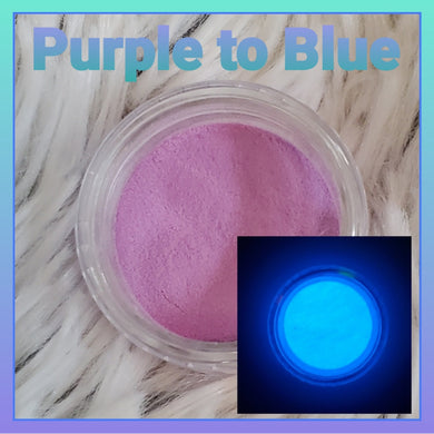 5 gram Jar Southern Glow PURPLE/BLUE