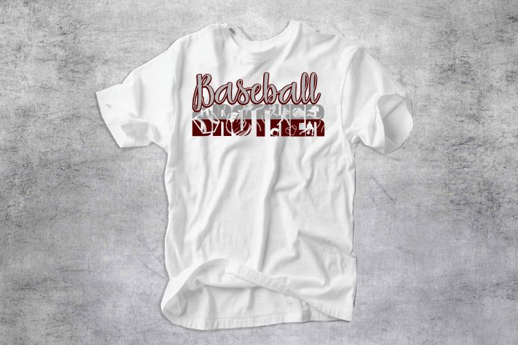 BASEBALL BROTHER SVG PNG JPG SUBLIMATION CUTTING FILE